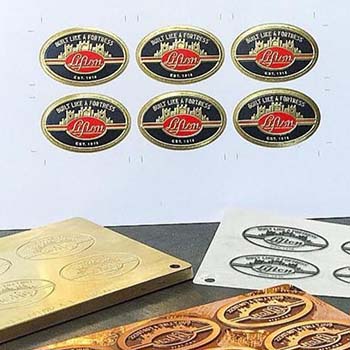 Hot foil stamping blocks1