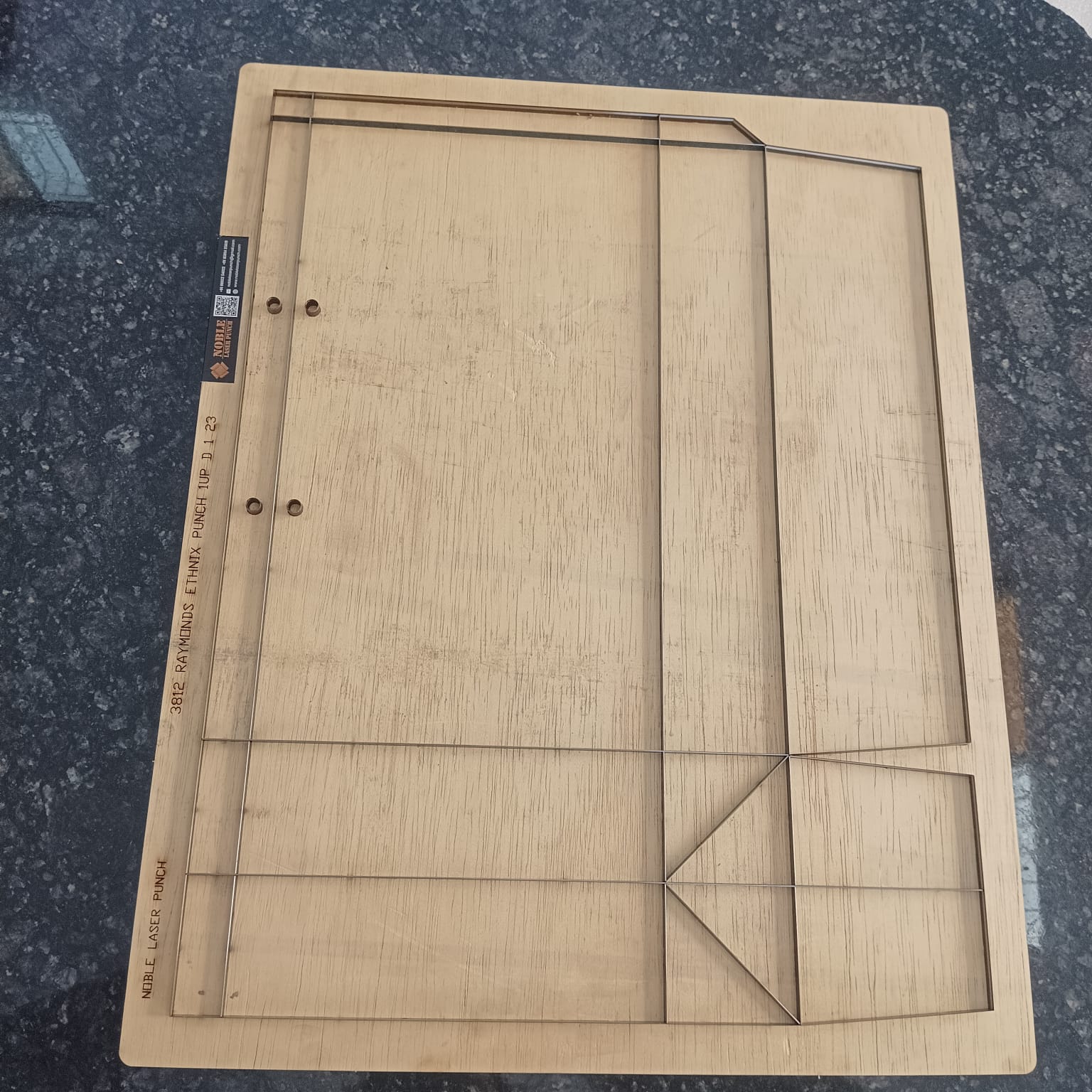 Paper bag punch