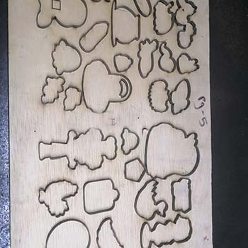 Sticker punch3